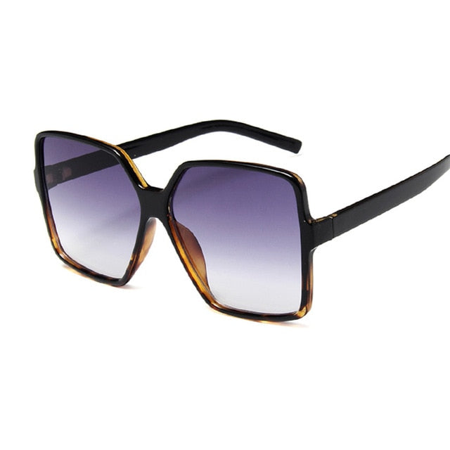 Square Oversized Sunglasses