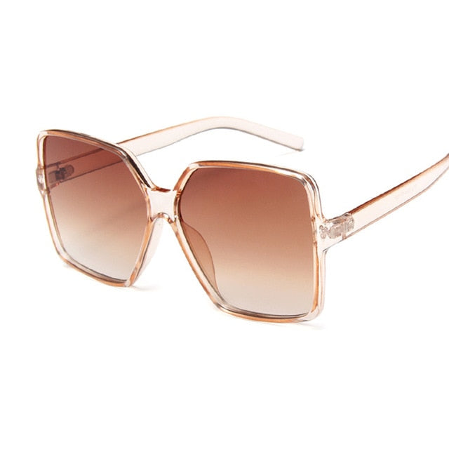 Square Oversized Sunglasses