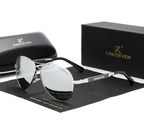 New Quality Titanium Alloy Polarized Men's Sunglasses