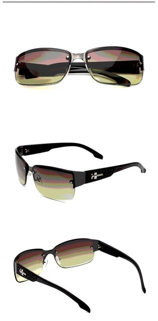 Vintage Goggle Driving Sunglasses Men