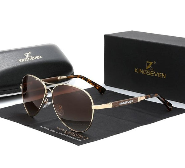 New Quality Titanium Alloy Polarized Men's Sunglasses