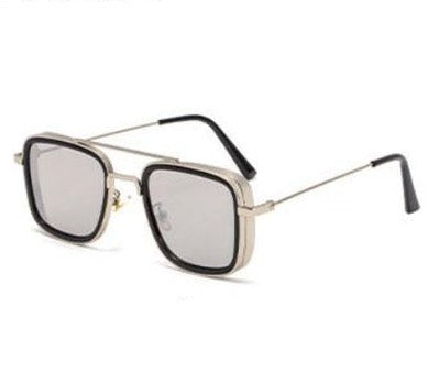 Vintage Steampunk Retro Men Sunglasses