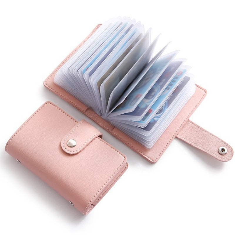 Fashion Unisex Business Card Holder Case ID  Wallet