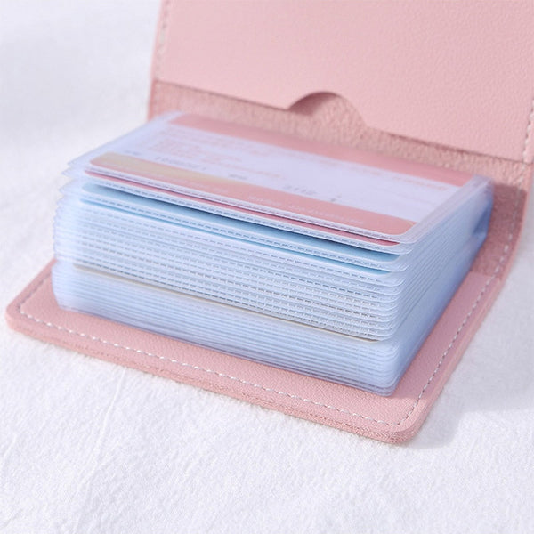 Fashion Unisex Business Card Holder Case ID  Wallet
