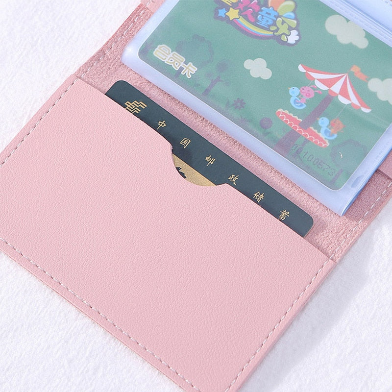 Fashion Unisex Business Card Holder Case ID  Wallet