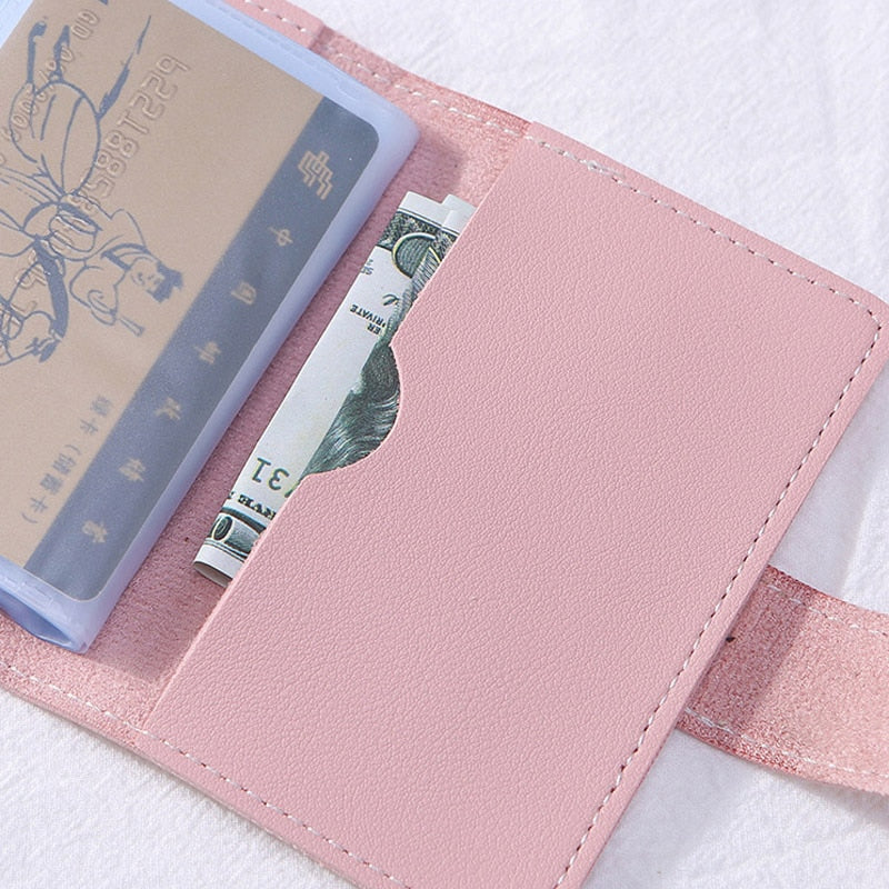 Fashion Unisex Business Card Holder Case ID  Wallet