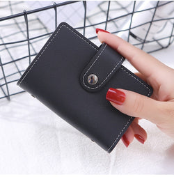 Fashion Unisex Business Card Holder Case ID  Wallet