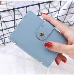 Fashion Unisex Business Card Holder Case ID  Wallet