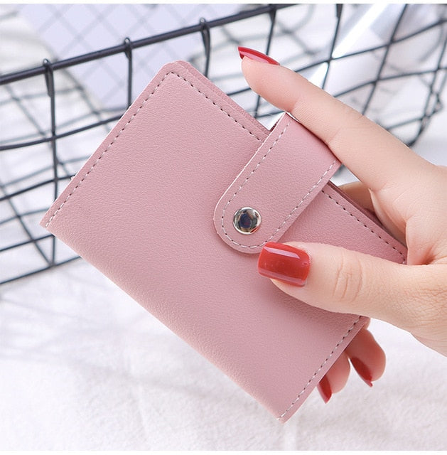 Fashion Unisex Business Card Holder Case ID  Wallet