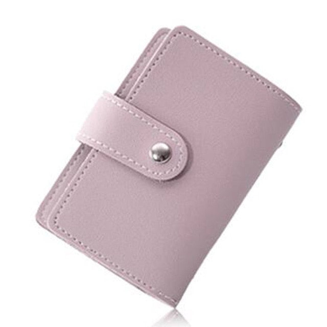 Fashion Unisex Business Card Holder Case ID  Wallet